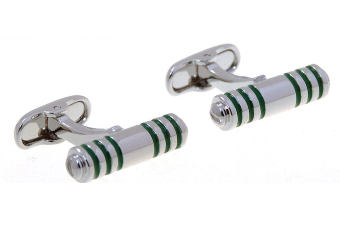  Green Intimate Cufflinks Paint Cufflinks Wholesale & Customized  CL656750