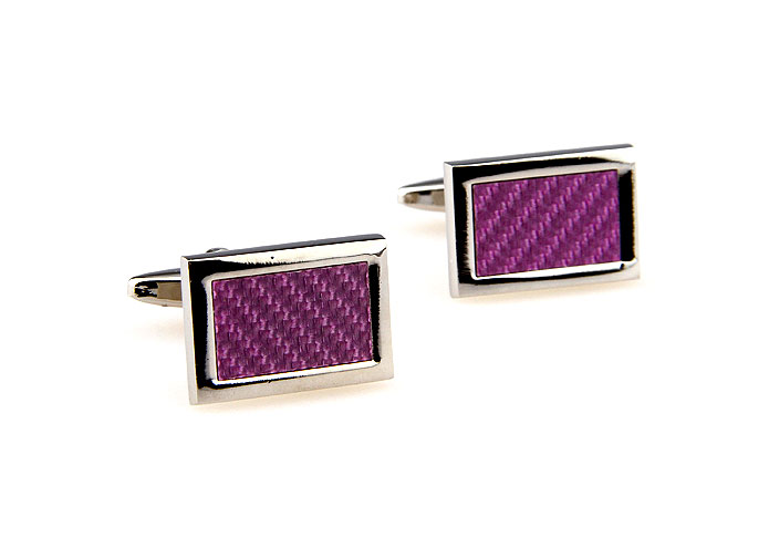 Purple Romantic Cufflinks Paint Cufflinks Wholesale & Customized  CL662813