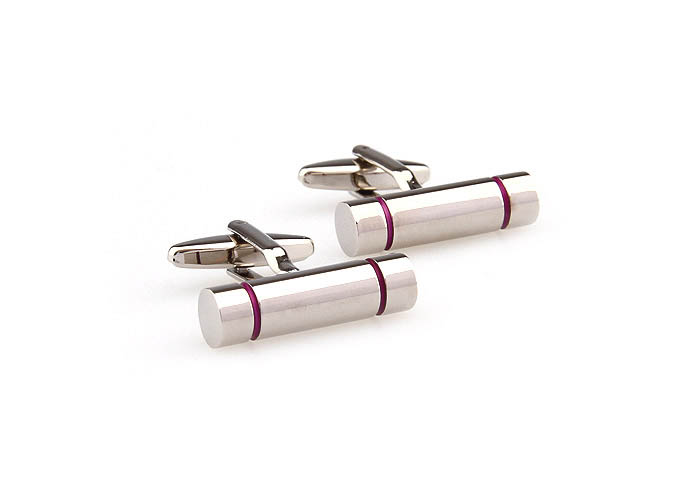  Purple Romantic Cufflinks Paint Cufflinks Wholesale & Customized  CL663009