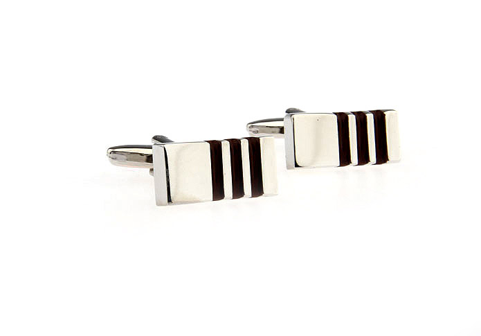  Khaki Dressed Cufflinks Paint Cufflinks Wholesale & Customized  CL671188