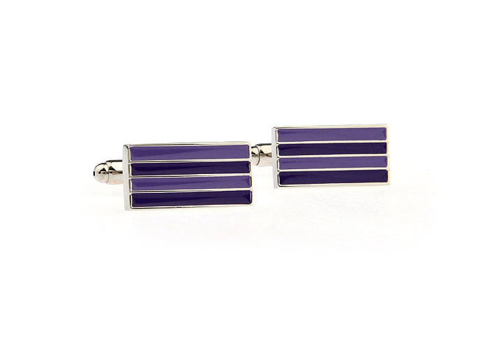  Purple Romantic Cufflinks Paint Cufflinks Wholesale & Customized  CL671222