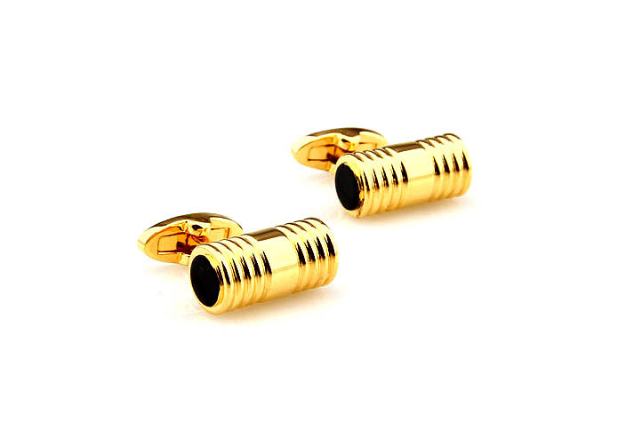  Gold Luxury Cufflinks Paint Cufflinks Wholesale & Customized  CL680923
