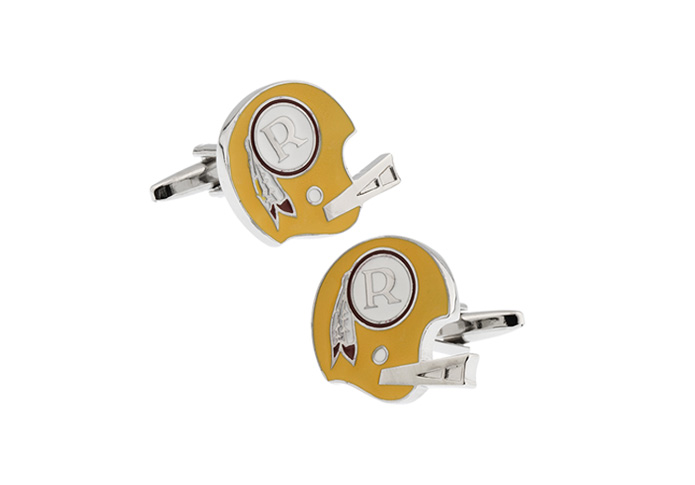  Yellow Lively Cufflinks Paint Cufflinks Flags Wholesale & Customized  CL760726