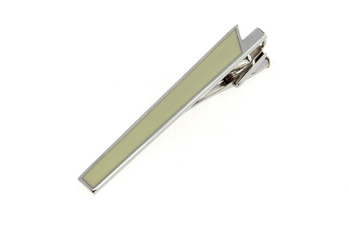 White Purity Tie Clips Paint Tie Clips Wholesale & Customized  CL850727
