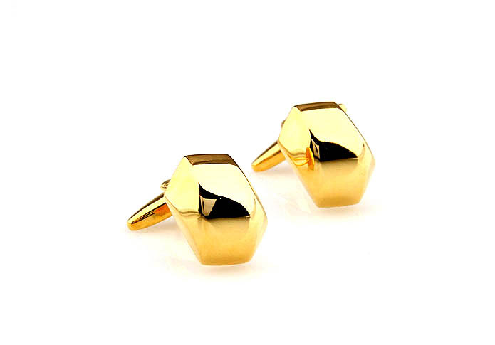  Gold Luxury Cufflinks Metal Cufflinks Wholesale & Customized  CL641176