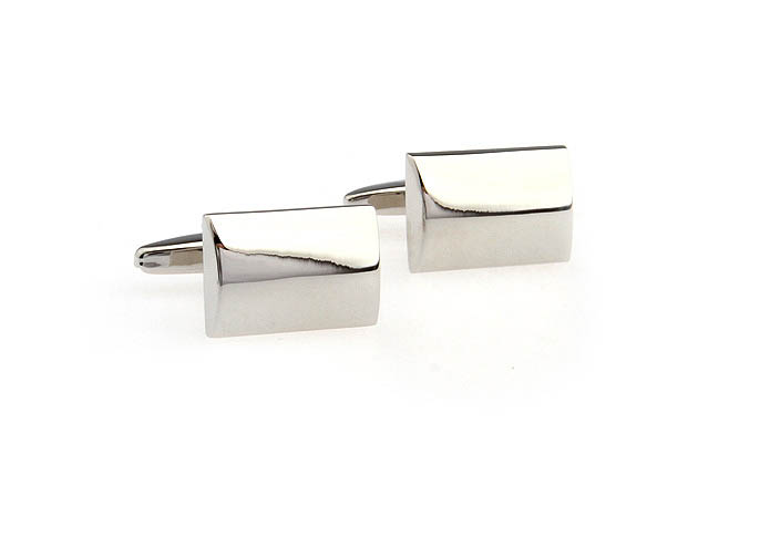  Silver Texture Cufflinks Metal Cufflinks Wholesale & Customized  CL652609