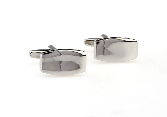  Silver Texture Cufflinks Metal Cufflinks Wholesale & Customized  CL652693