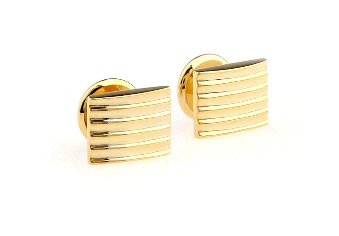  Gold Luxury Cufflinks Metal Cufflinks Wholesale & Customized  CL652722