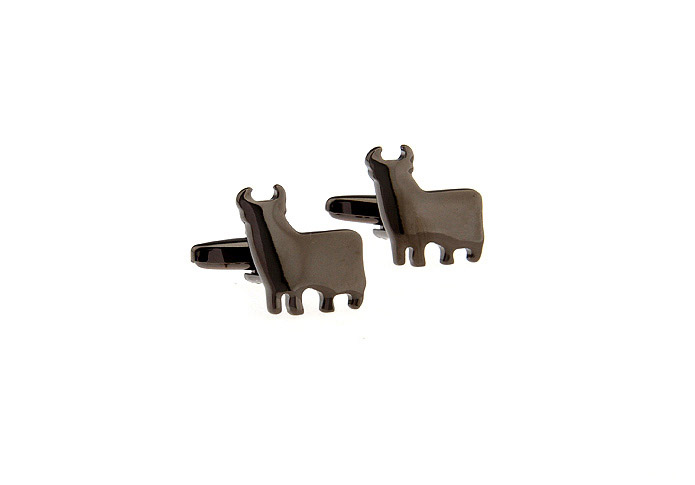 U.S. Democratic Party Cufflinks  Gray Steady Cufflinks Metal Cufflinks Animal Wholesale & Customized  CL652737