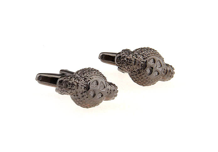 Sparta artifact Cufflinks  Gray Steady Cufflinks Metal Cufflinks Religious and Zen Wholesale & Customized  CL652797