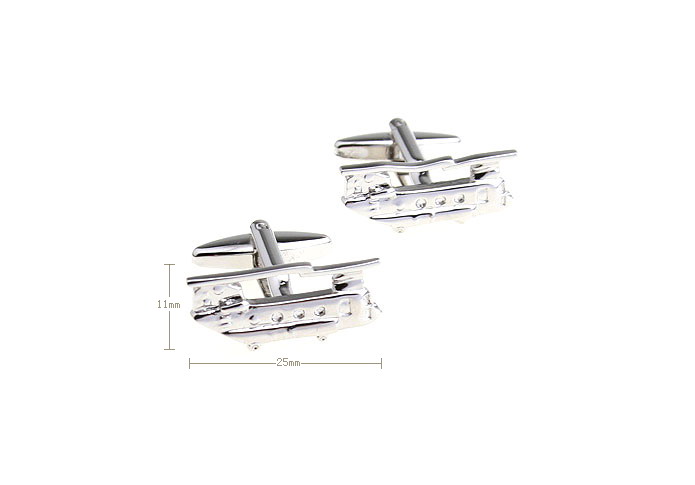 Airplane Cufflinks  Silver Texture Cufflinks Metal Cufflinks Military Wholesale & Customized  CL652878
