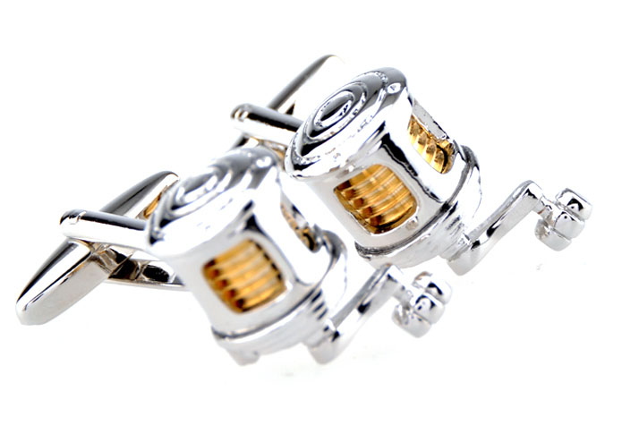  Gold Luxury Cufflinks Metal Cufflinks Tools Wholesale & Customized  CL654226