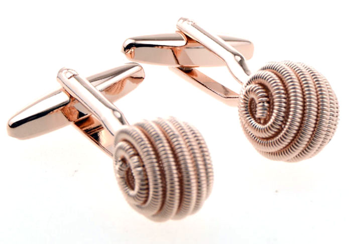  Gold Luxury Cufflinks Metal Cufflinks Wholesale & Customized  CL654275
