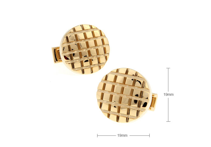  Gold Luxury Cufflinks Metal Cufflinks Funny Wholesale & Customized  CL654561
