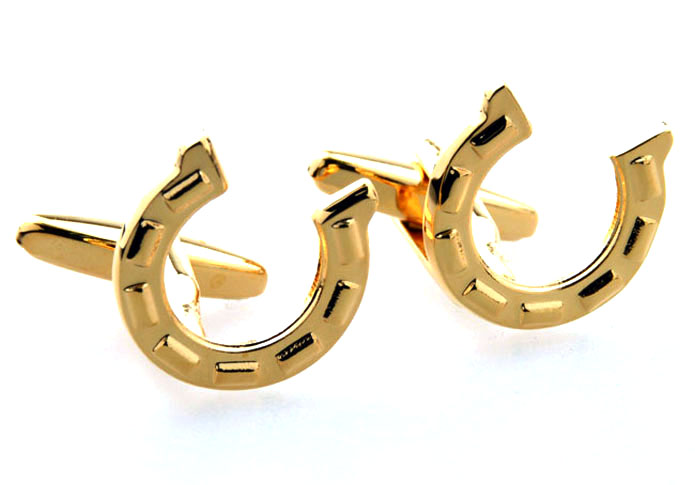 Omi Ga Cufflinks  Gold Luxury Cufflinks Metal Cufflinks Symbol Wholesale & Customized  CL654673
