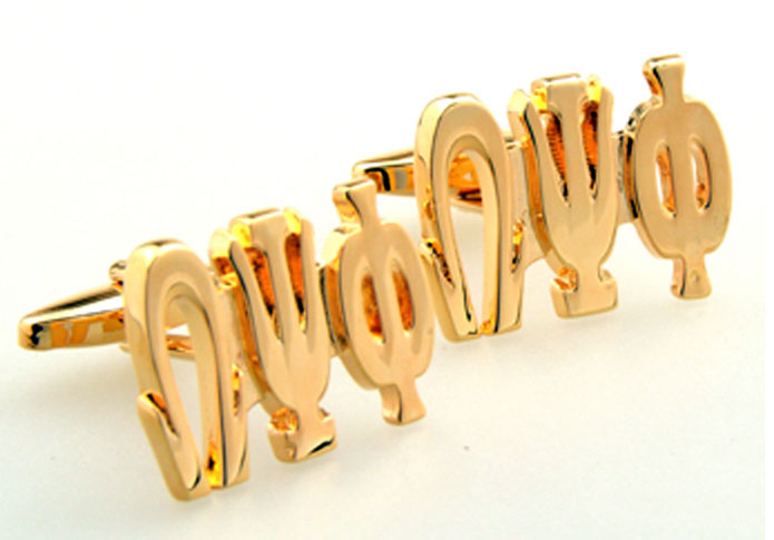 Gold Luxury Cufflinks Metal Cufflinks Flags Wholesale & Customized CL655183