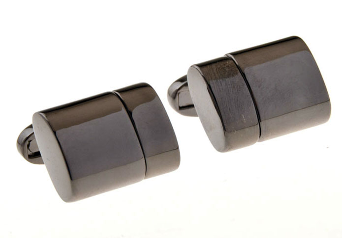 U Disk Cufflinks  Gray Steady Cufflinks Metal Cufflinks Tools Wholesale & Customized  CL655768
