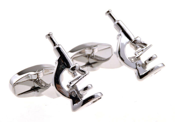 Amplifier Cufflinks  Silver Texture Cufflinks Metal Cufflinks Tools Wholesale & Customized  CL655786