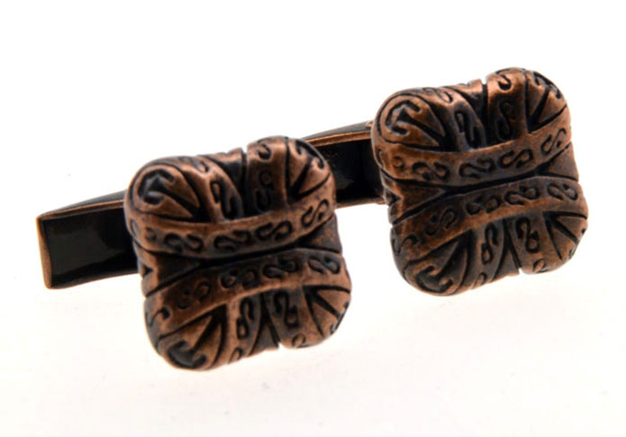 Retro Pattern Sparta Cufflinks  Bronzed Classic Cufflinks Metal Cufflinks Funny Wholesale & Customized  CL655915