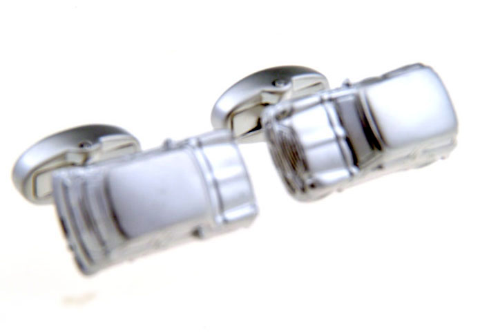  Silver Texture Cufflinks Metal Cufflinks Transportation Wholesale & Customized  CL656103