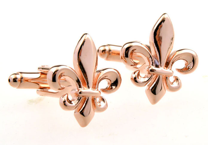 Spear-shaped Cufflinks  Bronzed Classic Cufflinks Metal Cufflinks Funny Wholesale & Customized  CL656149