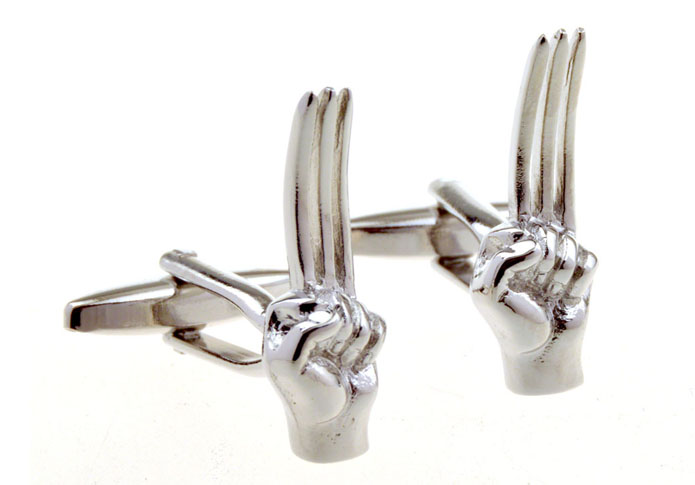 Wolverine Steel Claw Cufflinks  Silver Texture Cufflinks Metal Cufflinks Flags Wholesale & Customized  CL656262