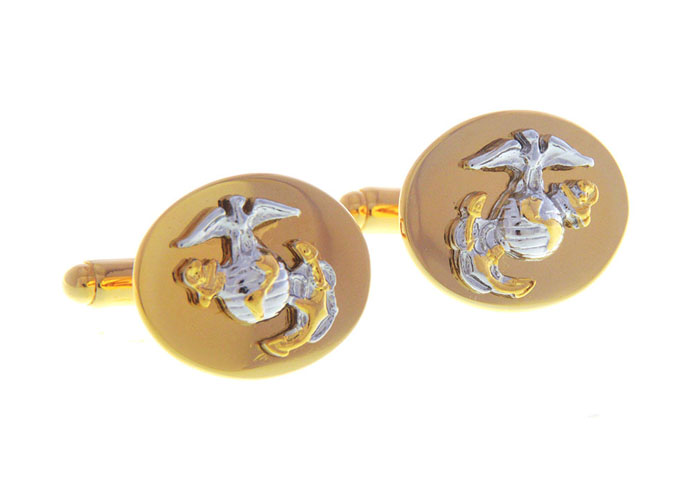  Gold Luxury Cufflinks Metal Cufflinks Flags Wholesale & Customized  CL656668