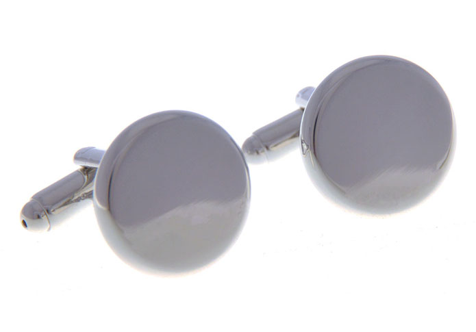  Silver Texture Cufflinks Metal Cufflinks Wholesale & Customized  CL656676