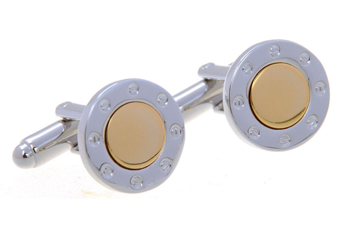  Gold Luxury Cufflinks Metal Cufflinks Wholesale & Customized  CL656696