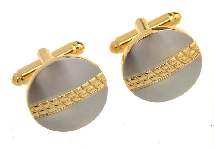  Gold Luxury Cufflinks Metal Cufflinks Wholesale & Customized  CL657142