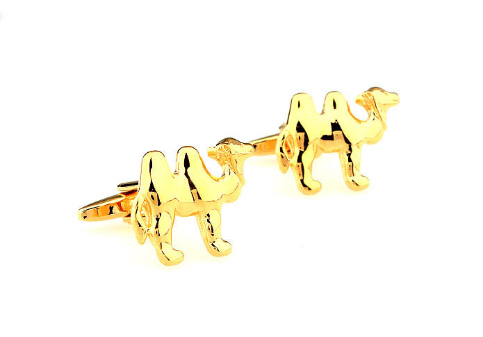 Camel Cufflinks  Gold Luxury Cufflinks Metal Cufflinks Animal Wholesale & Customized  CL666845