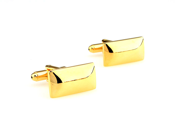  Gold Luxury Cufflinks Metal Cufflinks Wholesale & Customized  CL666951