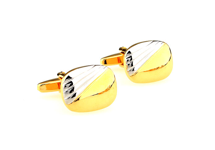  Gold Luxury Cufflinks Metal Cufflinks Wholesale & Customized  CL666959