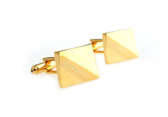  Gold Luxury Cufflinks Metal Cufflinks Wholesale & Customized  CL666961