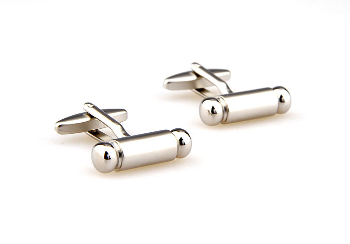  Silver Texture Cufflinks Metal Cufflinks Wholesale & Customized  CL667001