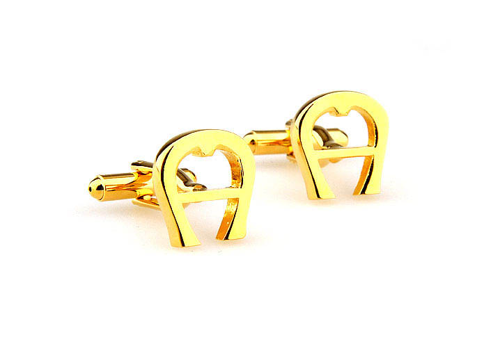  Gold Luxury Cufflinks Metal Cufflinks Flags Wholesale & Customized  CL667016