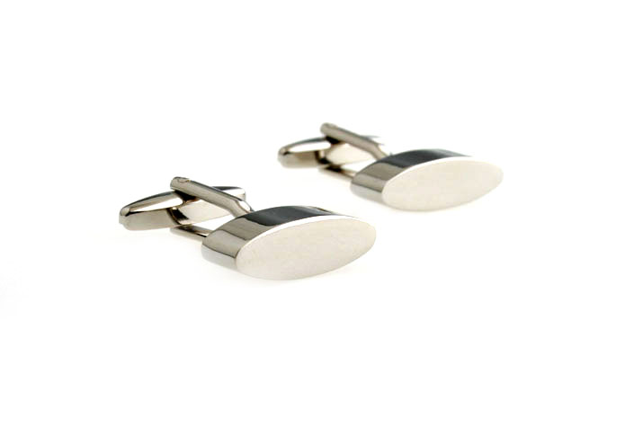  Silver Texture Cufflinks Metal Cufflinks Wholesale & Customized  CL667025