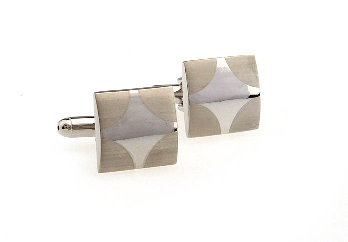 Laser Engraved Cufflinks  Matte Color Simple Cufflinks Metal Cufflinks Funny Wholesale & Customized  CL667146