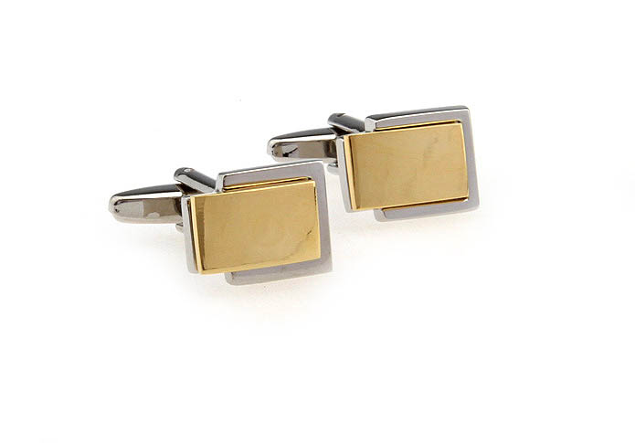  Gold Luxury Cufflinks Metal Cufflinks Wholesale & Customized  CL667150