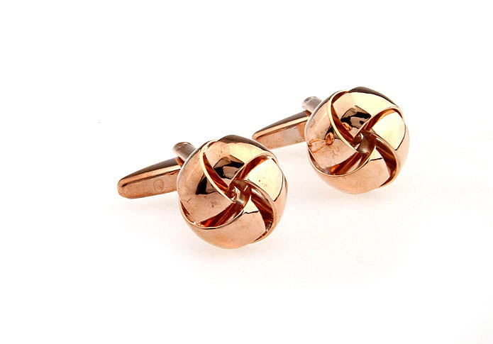  Bronzed Classic Cufflinks Metal Cufflinks Knot Wholesale & Customized  CL667155