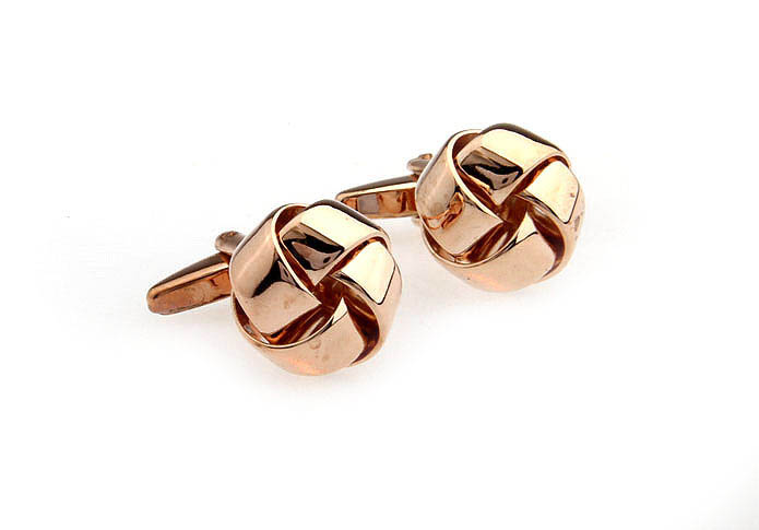  Bronzed Classic Cufflinks Metal Cufflinks Knot Wholesale & Customized  CL667163