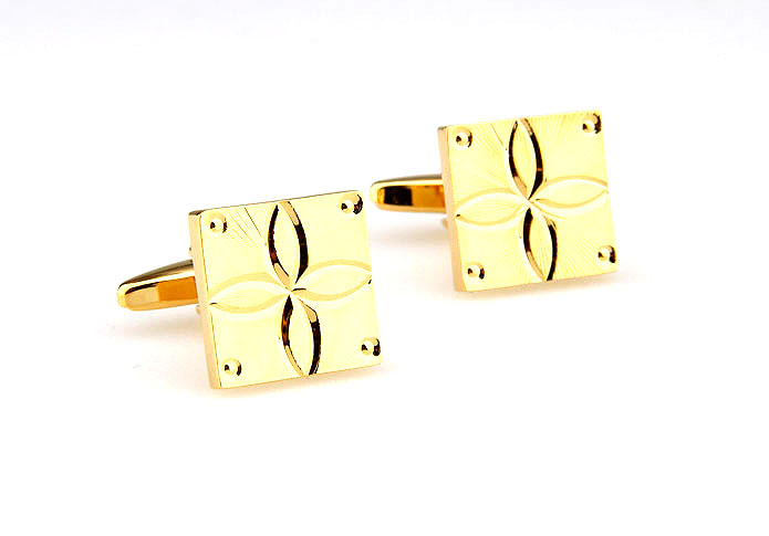  Gold Luxury Cufflinks Metal Cufflinks Flags Wholesale & Customized  CL667189