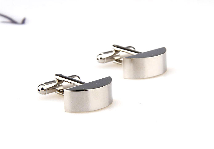  Silver Texture Cufflinks Metal Cufflinks Wholesale & Customized  CL667248