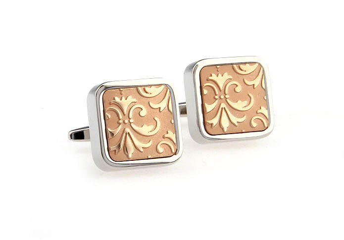 Greece pattern Cufflinks  Gold Luxury Cufflinks Metal Cufflinks Funny Wholesale & Customized  CL667275