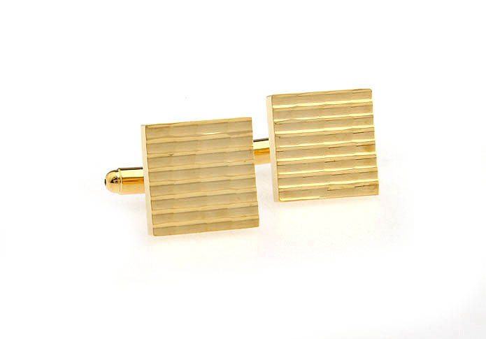  Gold Luxury Cufflinks Metal Cufflinks Wholesale & Customized  CL667313