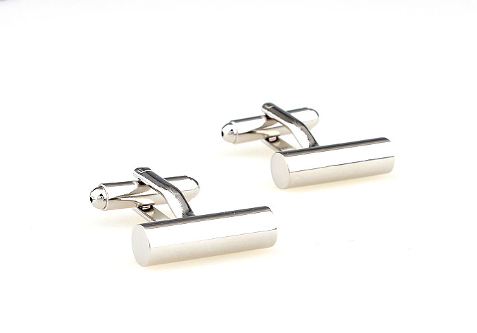  Silver Texture Cufflinks Metal Cufflinks Wholesale & Customized  CL667370