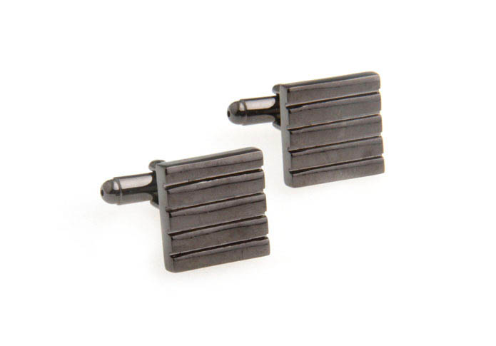  Gray Steady Cufflinks Metal Cufflinks Wholesale & Customized  CL667426
