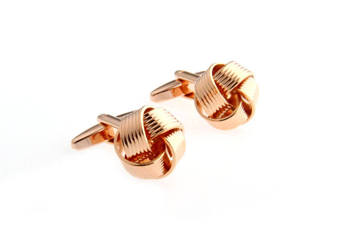  Bronzed Classic Cufflinks Metal Cufflinks Knot Wholesale & Customized  CL667444