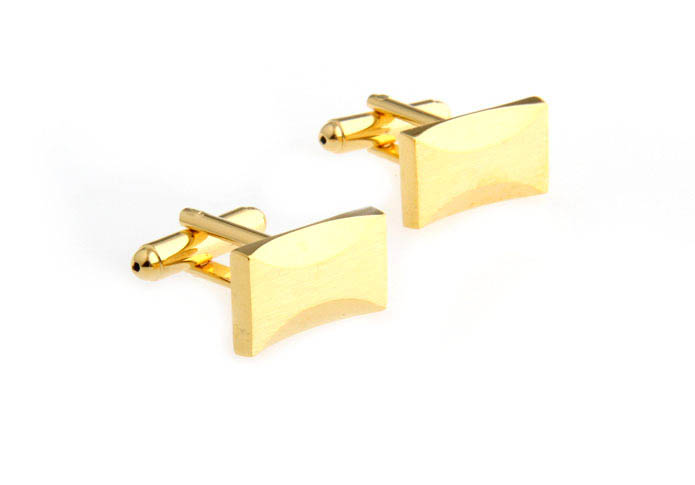  Gold Luxury Cufflinks Metal Cufflinks Wholesale & Customized  CL667491