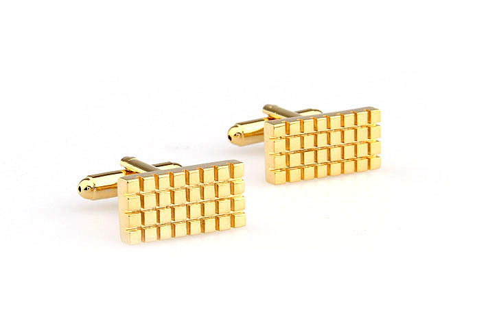  Gold Luxury Cufflinks Metal Cufflinks Wholesale & Customized  CL667504